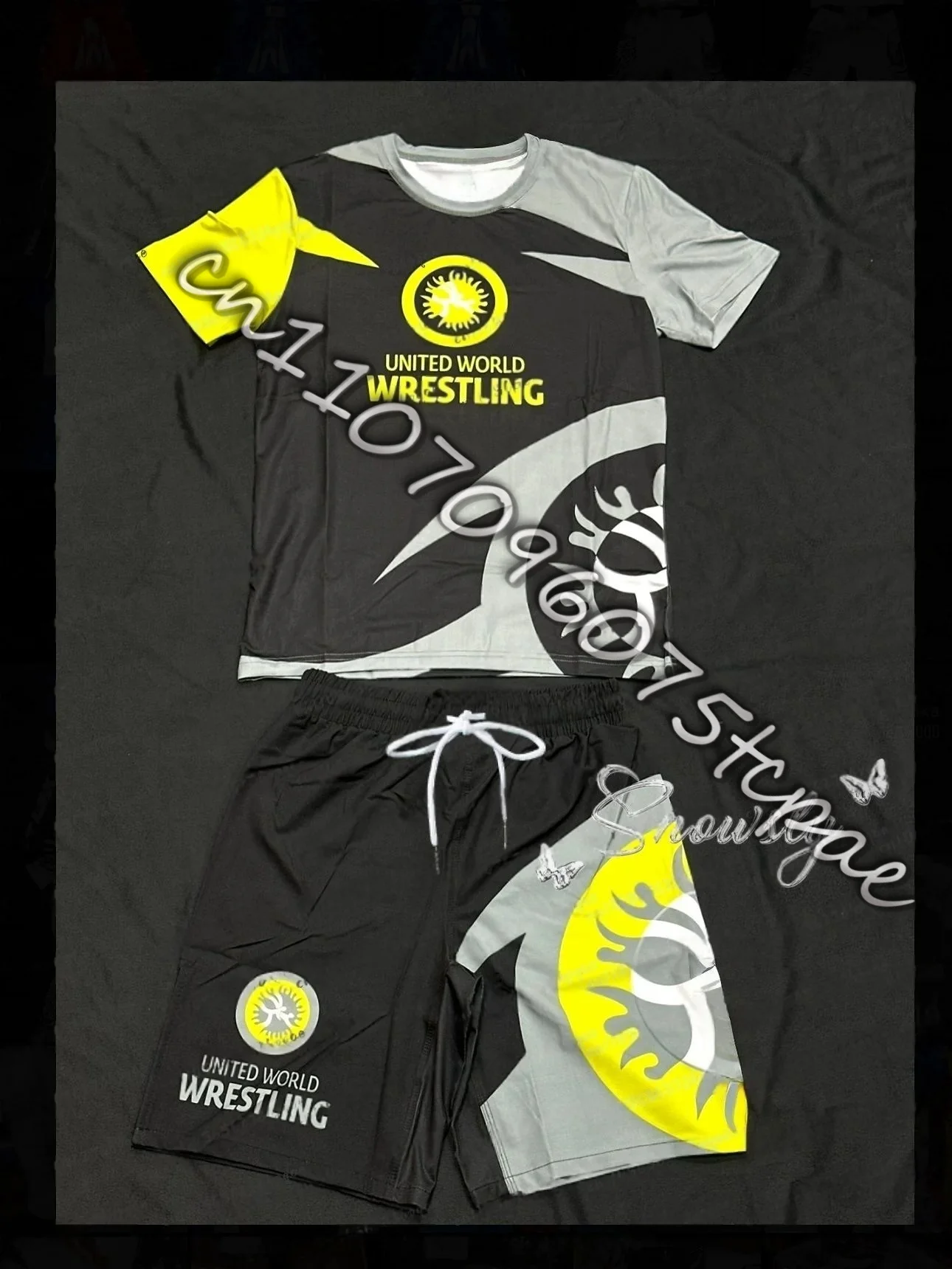 

Новый мужской комплект для борьбы 2026: быстросохнущие рашгарды и шорты, дышащий тренировочный костюм, спортивная одежда для единоборств