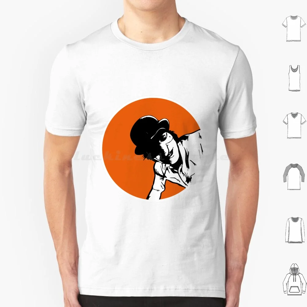 Clockwork Party T Shirt Cotton Men Women DIY Print Alex Delarge Clockwork Orange Kubrick A Clockwork Orange Stanley Kubrick