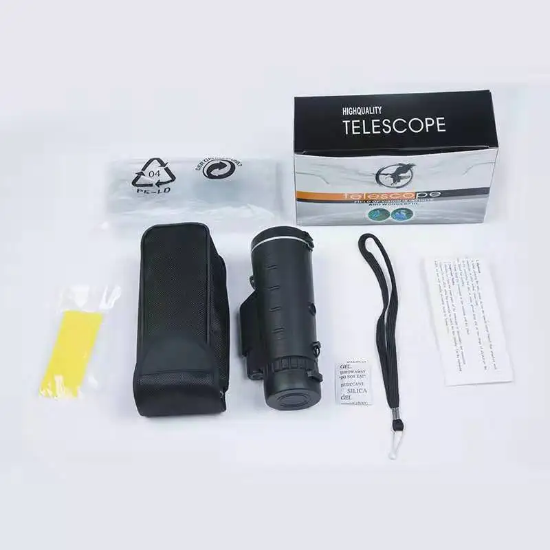 High Magnification Monoculars Outdoor Binoculars High Definition Mountaineering Trips Camping Hiking Binoculars