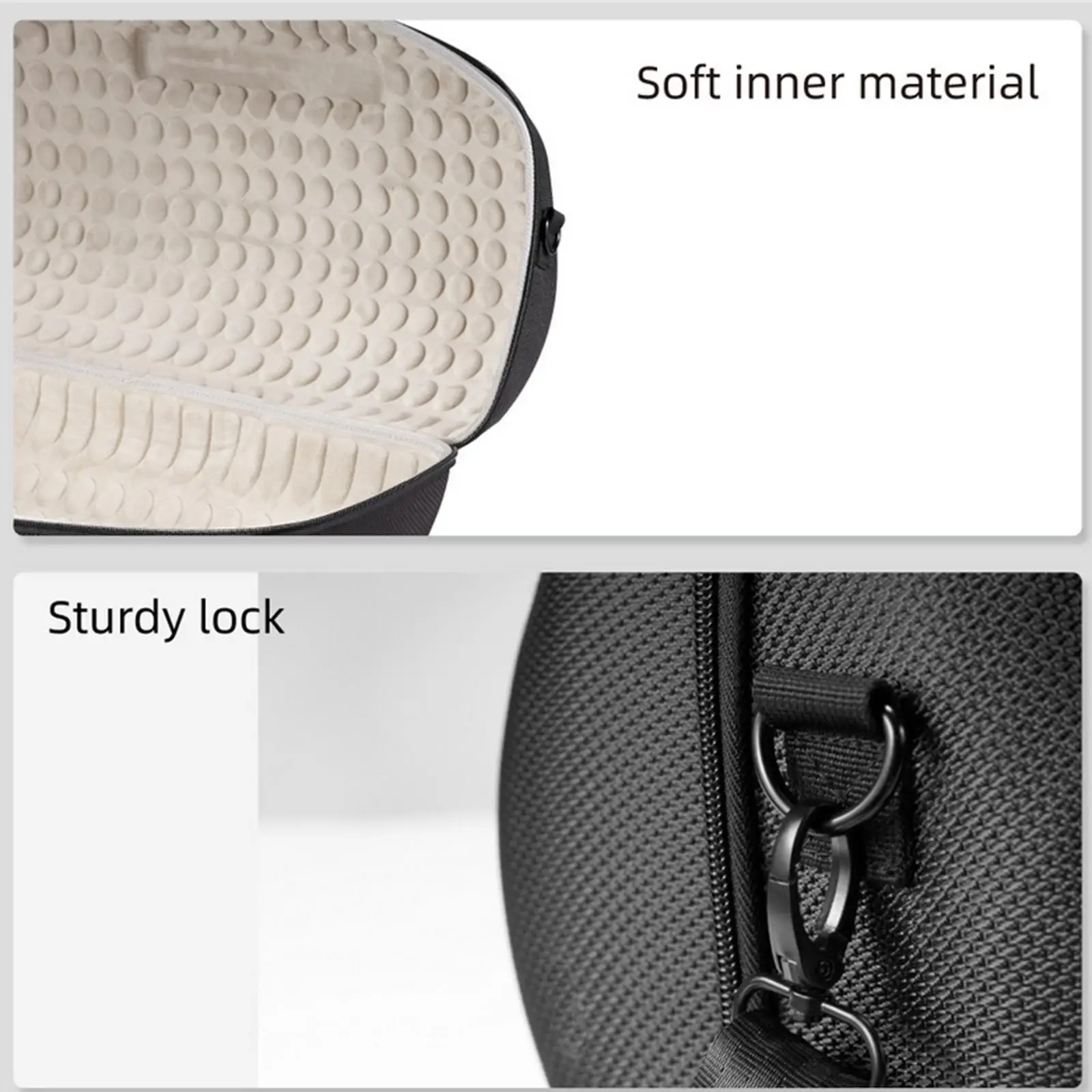 Speaker Case Organizer Dustproof Anti Scratch Protection Speaker Storage Bag