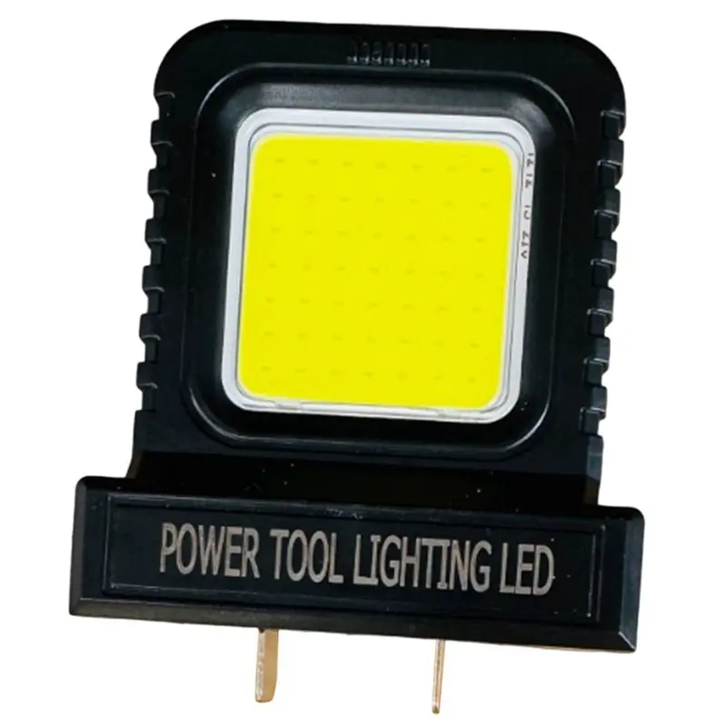 【ORNAMENT】2X LED Work Light For 18V For 20V For For M18 Lithium Battery Case Work Lamp