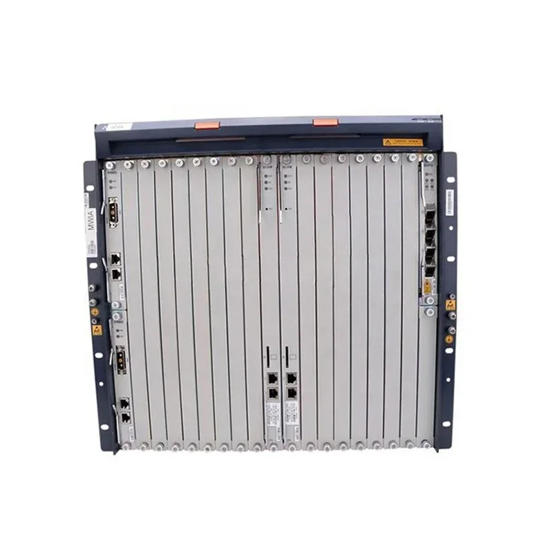 Auf Lager GPON OLT C300 FTTH 10G GPON EPON OLT Chassis mit 8 16 Ports GTGH GTGO C+ C++ Board ZISA Original GPON OLT C300