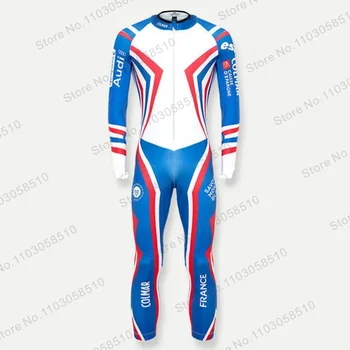 Performance GS MEN Race Suit Winter Flange Jumpsuits One Piece Comfort Ski Suits Snowboard Jumpsuit Sport Non-Padded 2025