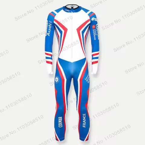 Performance GS MEN Race Suit Winter Flange Jumpsuits One Piece Comfort Ski Suits Snowboard Jumpsuit Sport Non-Padded 2025