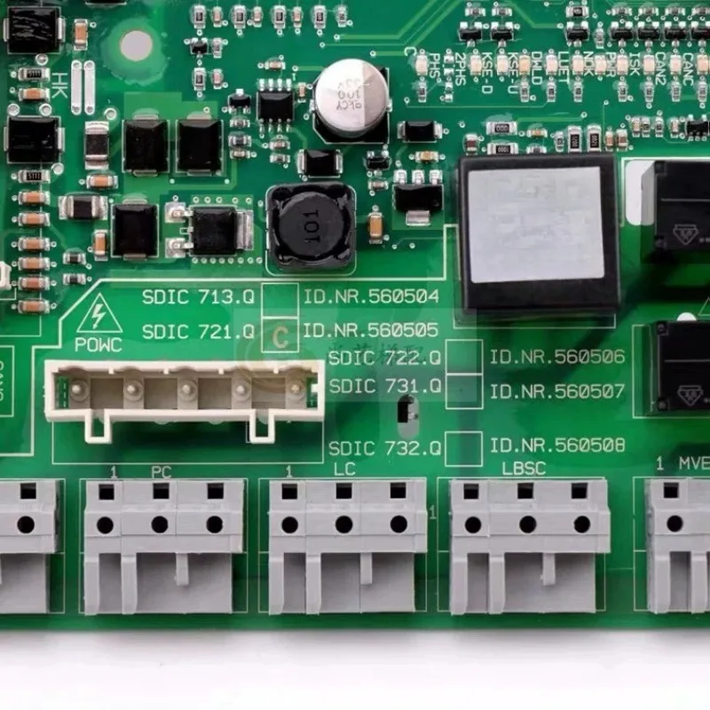Elevator Car Top PCB Board ID.NR 560505 560506 560502 560503 Brand New Original Elevator Replacement Spare Parts