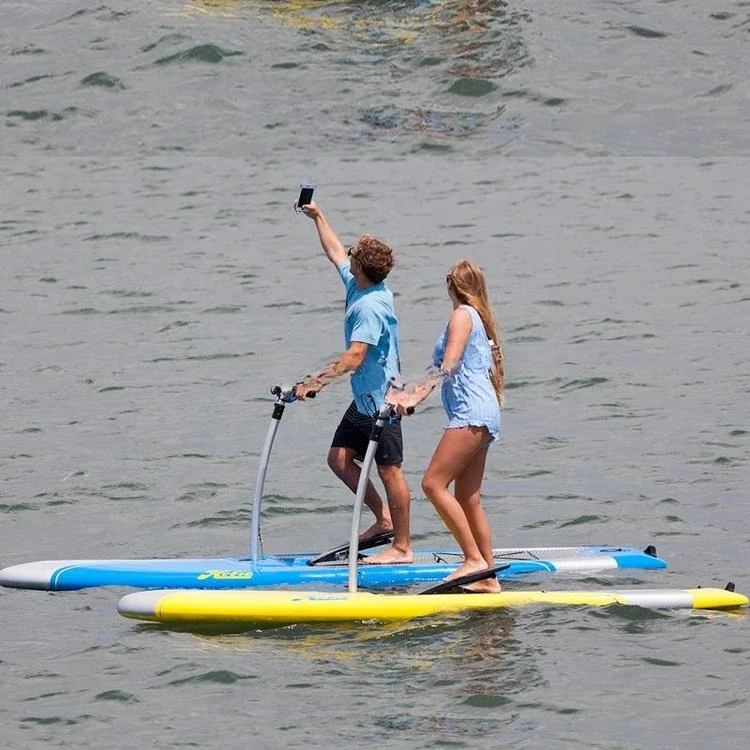 Outdoor sport water game water bike pedal board surfboard sup board