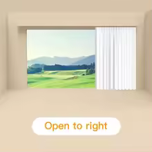 Aqara Silent Customizable Electric Smart Curtain Track Curtains Rail Cornice Rod For C3 Zigbee 3.0 Motor Curtain Control System - AliExpress 