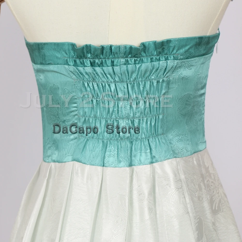 Maomao コスプレ衣装ウィッグ薬屋日記 S2 Mao Mao アニメコスプレ韓服古代の伝統的なドレスファンシー女性スーツ 2025