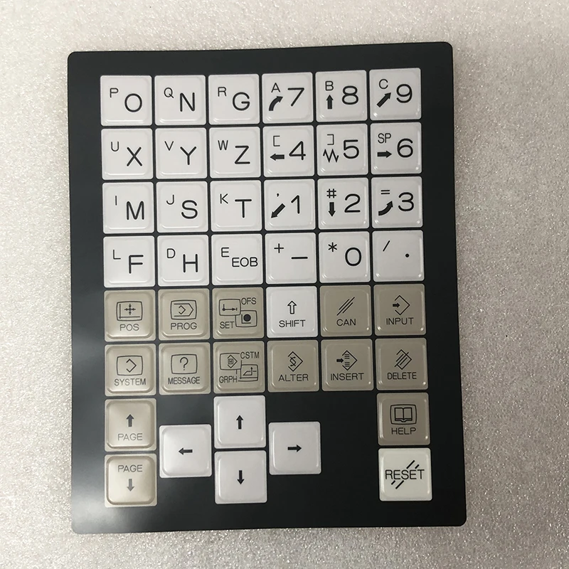 Imagem -05 - A98l-0005-0298 Membrana Keysheet para Fanuc 0i-d 0i-f Máquina A02b0319-k710 m t