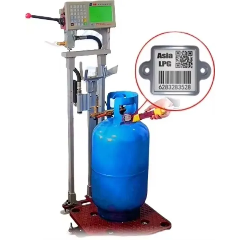 Explosion-Proof Automatic Electric LPG Cylinder Filling Equipment With High-Accuracy Wireless Data Transmission To Office