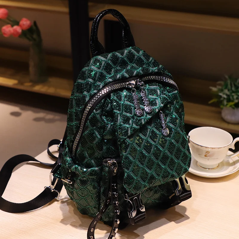 Zaino di design di lusso da donna antifurto Sac A Dos Femme Borsa a tracolla Mochilas Femininas di grande capacità