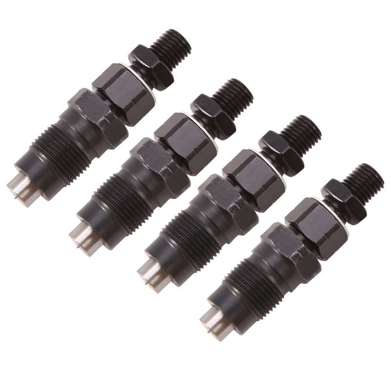 4Pcs 16600-0F000 16600-0F020 Parts Auto Kit Fuel Injector Nozzle Assy For NISSAN DIESEL TD27T Ford MAVERICK (UDS, UNS) 2.7TD