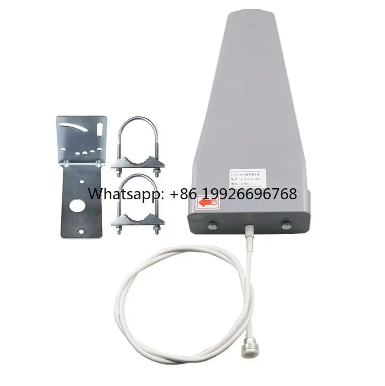 Dual-frequency Outdoor Directional Logarithmic Periodic Antenna High-gain signal Amplifier Outdoor 2.4/5.8G Antenna