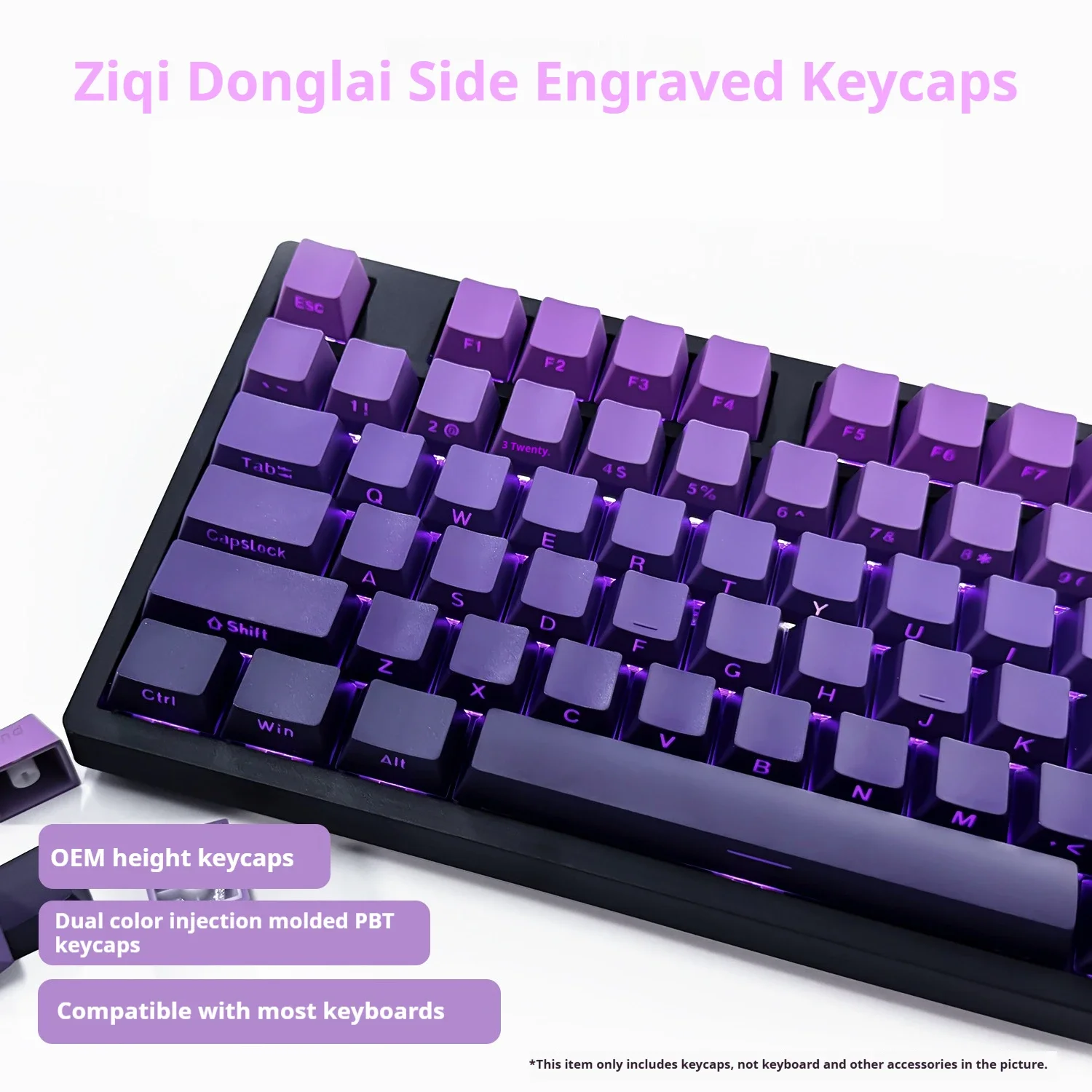2025-lado-translucido-gradiente-keycaps-pequeno-conjunto-completo-caixa-roxo-para-preto-pbt-lado-gravado-teclado-mecanico-keycaps