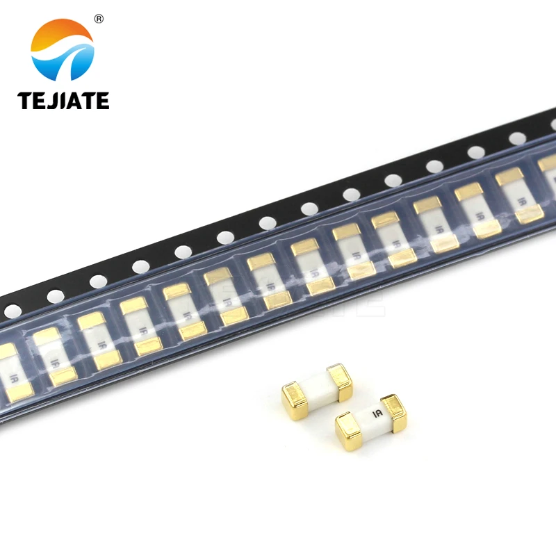 10 Pcs 1808 Patch di Fusibile Pausa Veloce Fusibile 0.5/1/2/3/4/5/ 6.3A Fusibili Clip di Strumento Elettronico di Corrispondenza Fusibile di Base