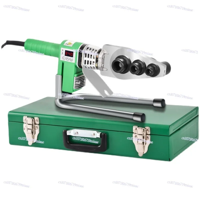 Hot Melt 400 Degrees High Power 1600 Watts Number Display Temperature Regulation Pipe Ironing Machine Welder Ppr Hot