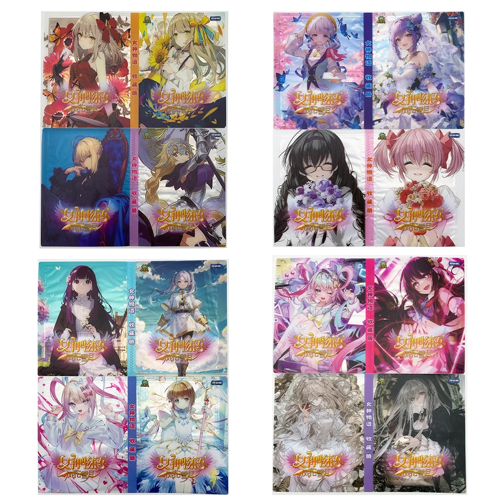 150pcs 30 Bags Goddess story Wind 11 series flower snow moon noble beauty anime manga game collection card, gift card booklet