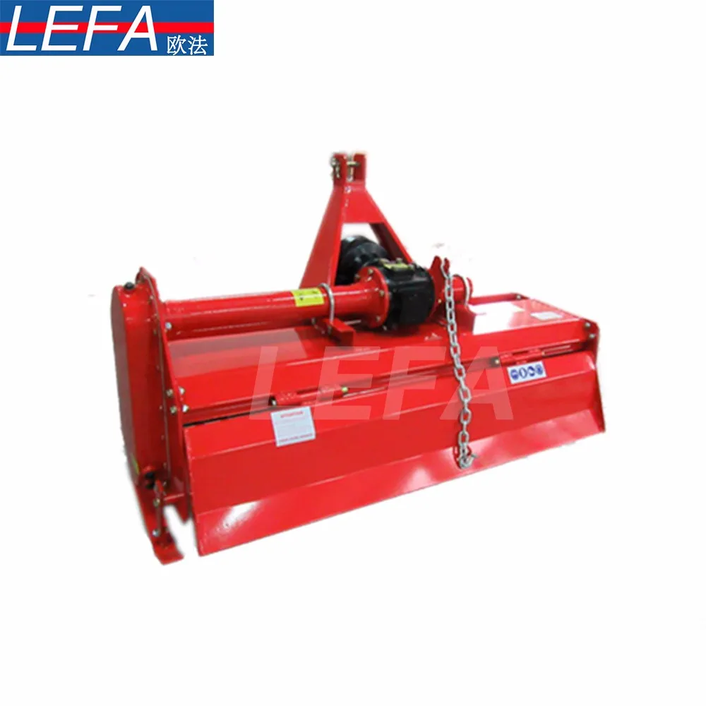 Tractor mounted agriculture machine PTO drive cultivators  MI-heavy rotarty tiller