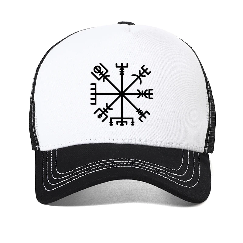 Viking Ragnar Lagertha Spiel Männer frauen Baseball kappe Fate Vegvisir Hip Hop hut sommer cool mesh trucker hüte