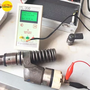 Common Rail Diesel Injector, TL-200, Piezo TR LCR ESR, resistance capacitance, inductance check 10 Main Sales Opacimeter Diesel - №6