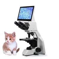 Professional Laboratory Multi-Functional Veterinary al Digital Microscope With Lcd Screen For Vets