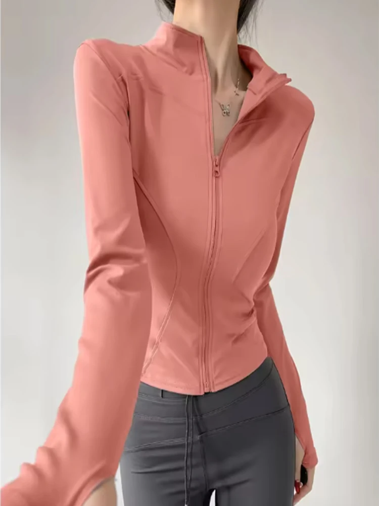 Retro Stand Collar Jacket for Women Spring 2026 New Arrival - Slim-Fit Versatile Casual Short Coat image 3