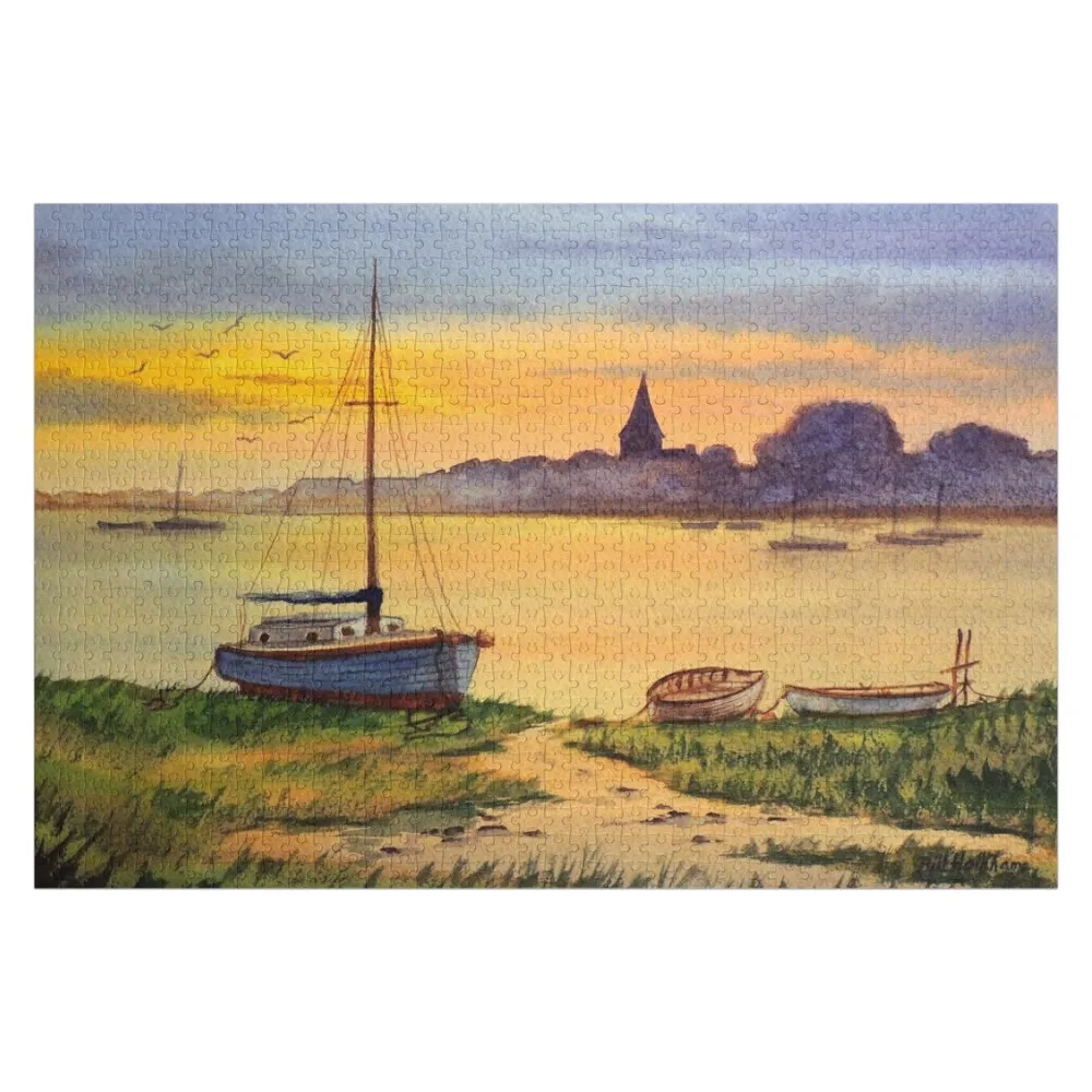 

Bosham West Sussex England Jigsaw Puzzle Wooden Decor Paintings Wooden Name Jigsaw Pieces Adults Wooden Adults Puzzle