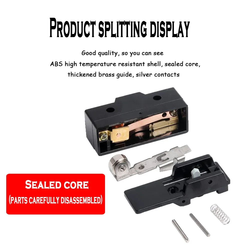 1PCS Z-15G-B Silver contact Limit Switch Travel Switch Micro Switch Z-15GD-B,Z-15GQ22-B,Z-15GW22-B,Z-15GW-B,Z-15GW2-B,Z-15HW24-B