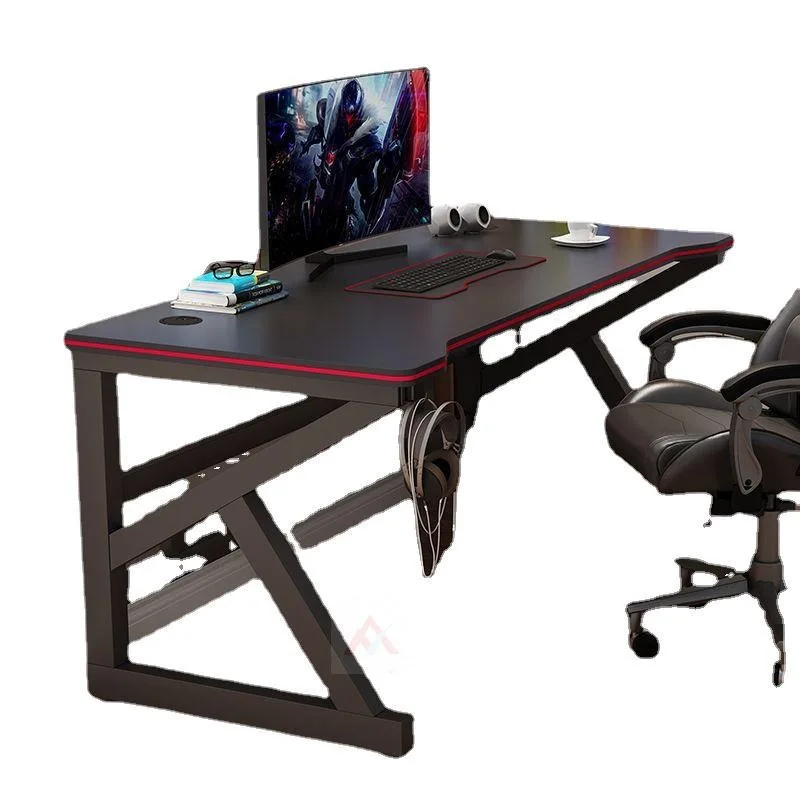 

Simple Modern Desk Student Writing Desk Dormitory Computer Desktop Desk Home Gaming Table Rental Bedroom Table