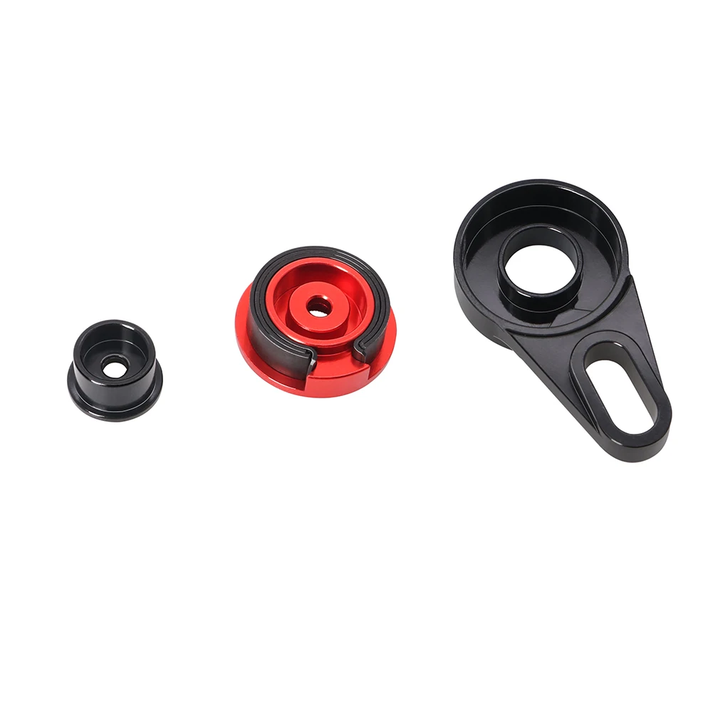 KYX Corrida de Alumínio Servo Arm, Servo Saver, Atualizações Peças, Acessórios para 1/4 RC Motocicleta, Losi Promoto-MX