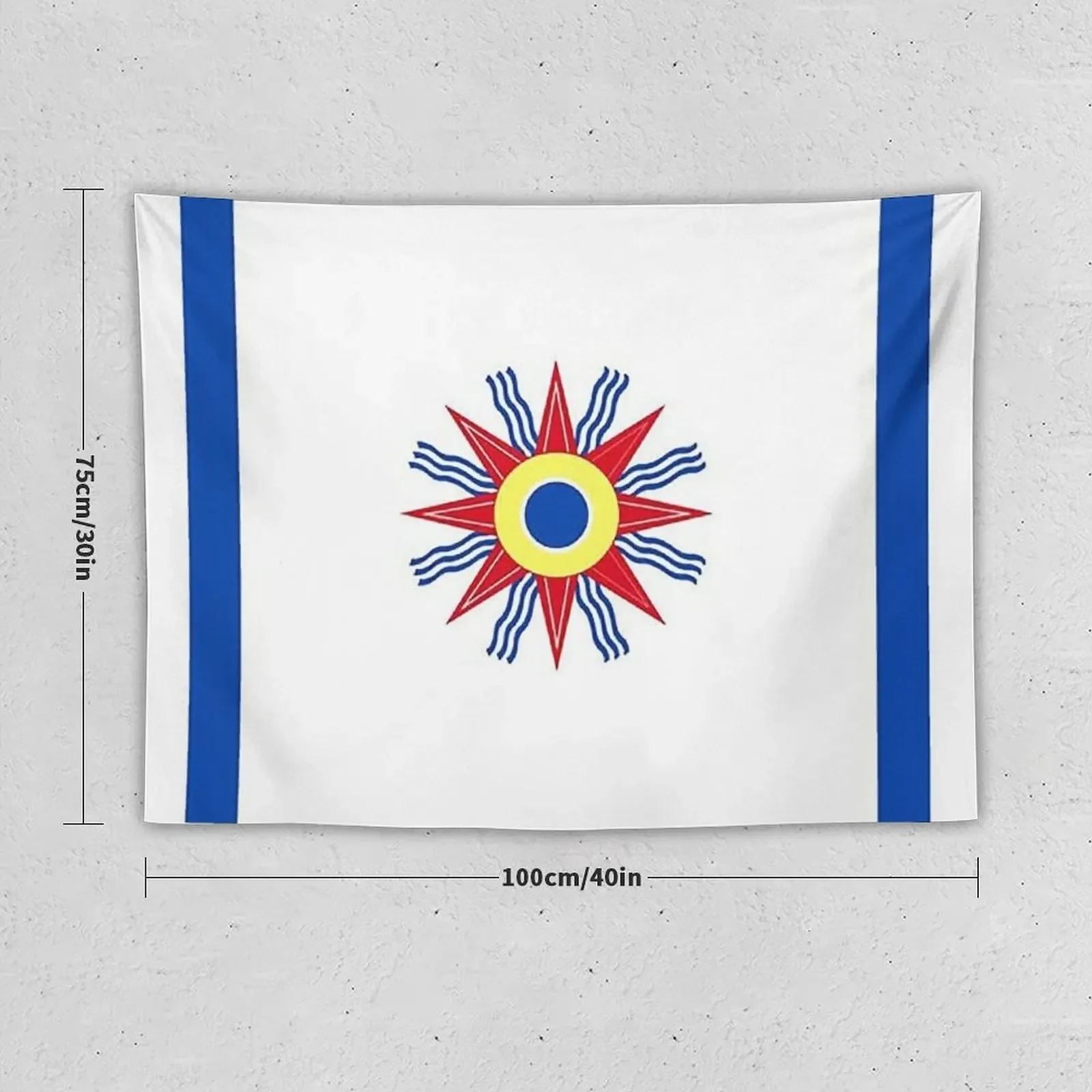 Chaldean Flag Tapestry Home Decorators Room Decorations Bed Room Decoration Tapestry