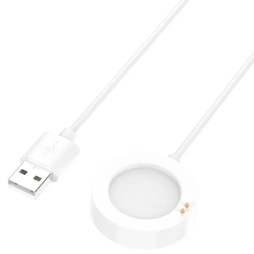 كابل شحن 1 متر USB شحن سريع شاحن ساعة ذكية قاعدة الطاقة ساعة ذكية شاحن سلك محول لساعة Xiaomi 2 Pro/S2