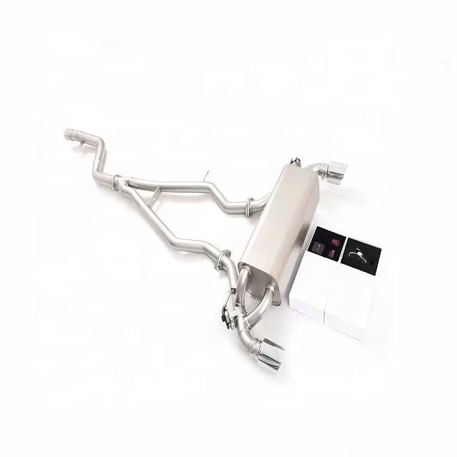 Customized Desired Style Stainless Steel or Titanium Exhaust Muffler Piping for  Supra 3.0T Year 2019 to Present