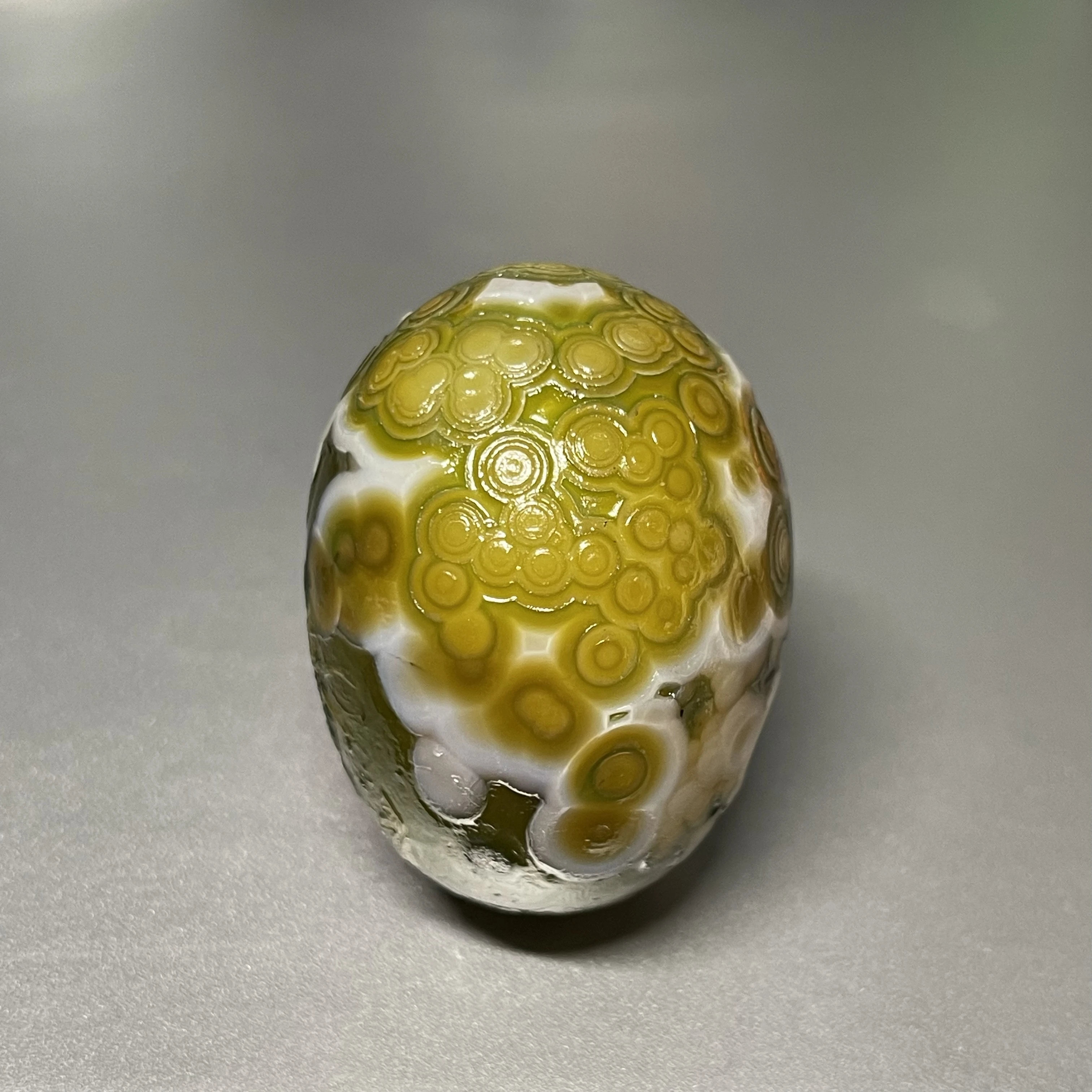 

Natural Stone Flower Wishing Agate Bead Gobi Eye Mineral Specimen Energy For DIY Jewelry Making Rare And Precious Beads