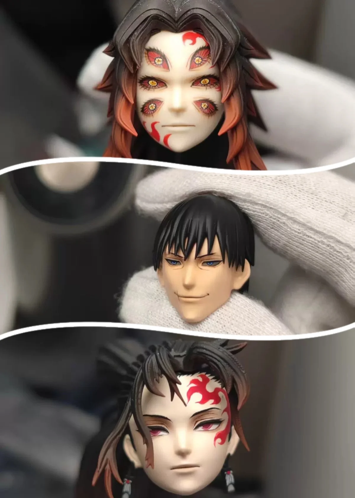 【30days Made】1/12 Scale Male Soldier Manga Character Handmade Painted Head Sculpt Fabric Uniforms Fit 6''Action Figure Model
