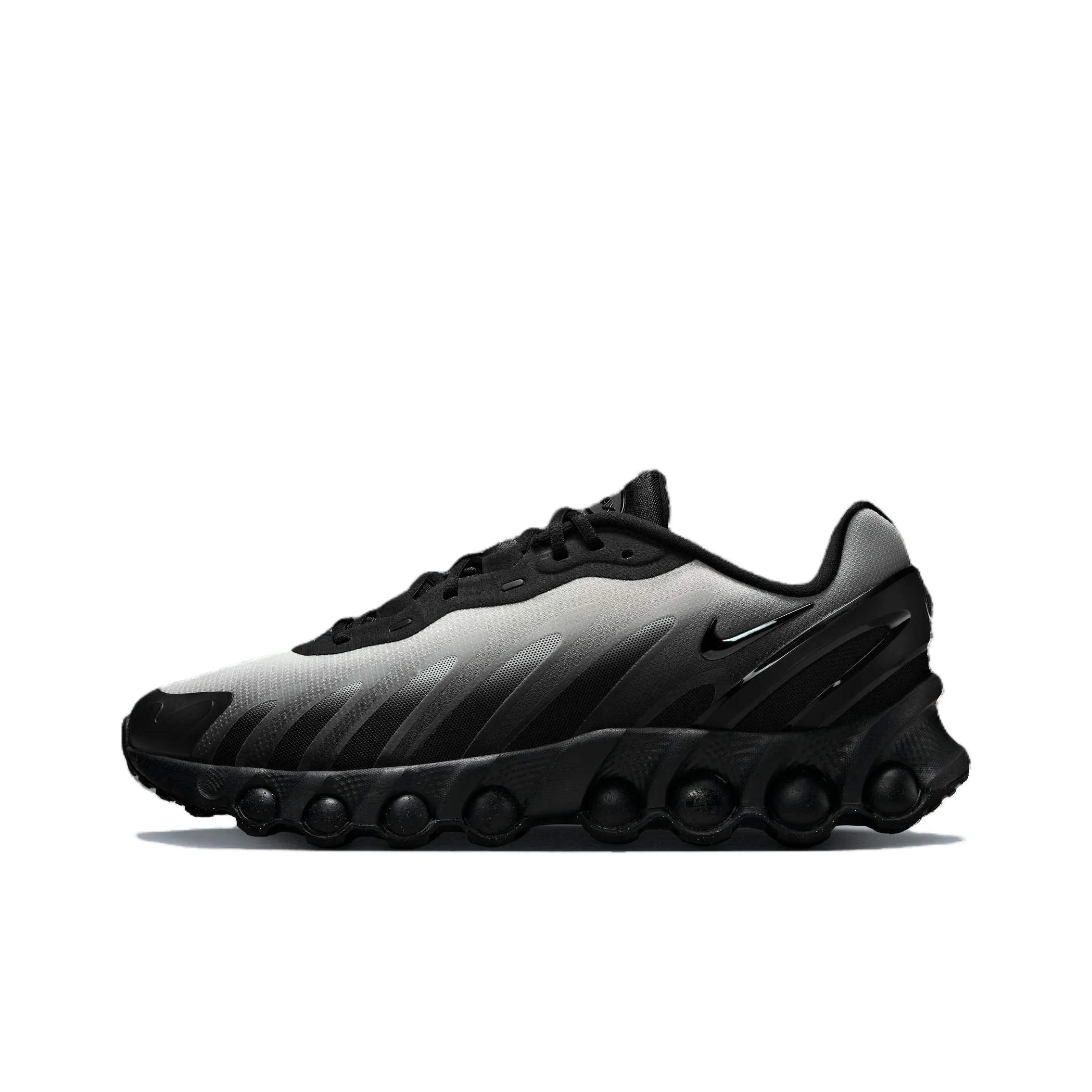 

Nike Air Max Dn8 Cushioning Breathable Low top Casual City Commuting Running Shoes Men's Black Gray White IB8869-200