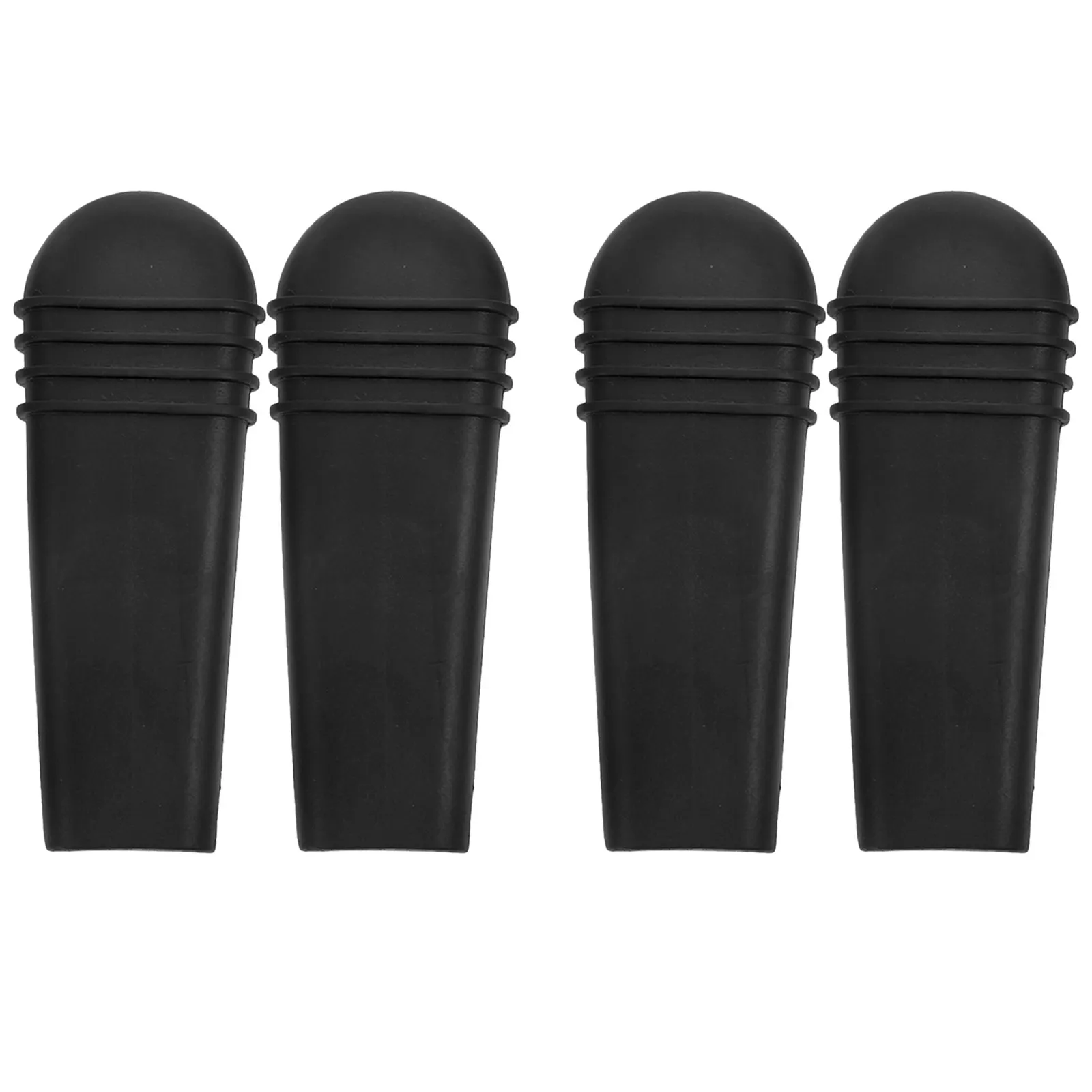 4Pcs Universal Wheelchair Brake Handle Cover Flat Wheel Lock Grip Protector Non-Slip Comfortable Sleeve for Mobility Devices