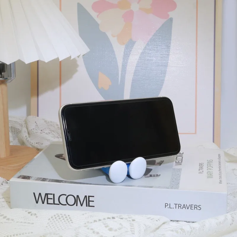 عبقور الكرتون حامل هاتف أنيمي الإبداعية حامل هاتف لطيف سطح المكتب الديكور الحلي حامل هاتف المحمول نموذج اللعب الهدايا #4