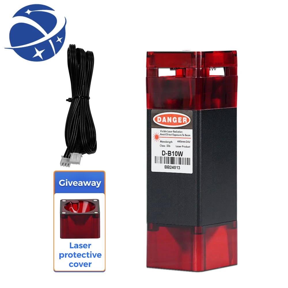 

Twotrees 80w Laser Module Kit,LASER TREE 10W Optical Power Head Compatible for Most Lazer Engraver & Cutter Machine