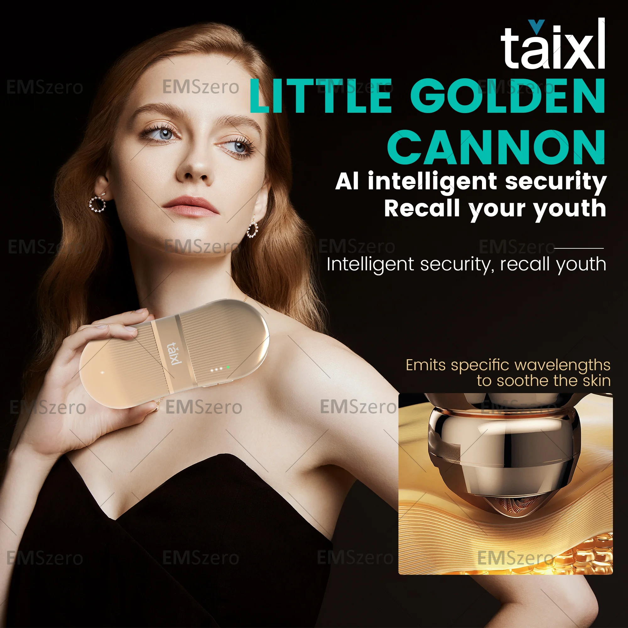 

2025 Tix Portable Beauty Device For Skin Firming Lifting And Wrinkle Reduction