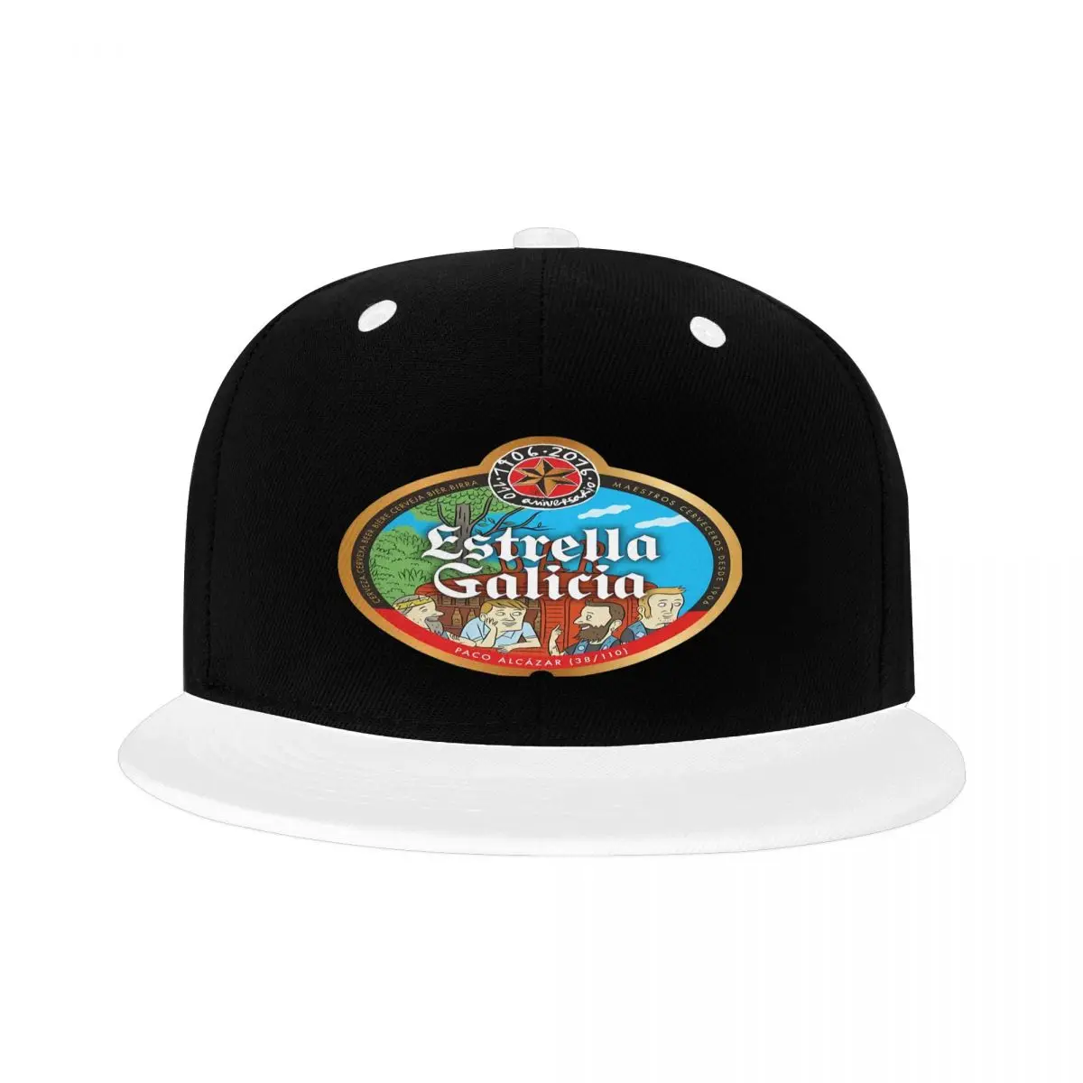 Estrella Galicia Beer Man Hat Men's Cap Caps For Men Women's Baseball Cap Man Hat Baseball Cap