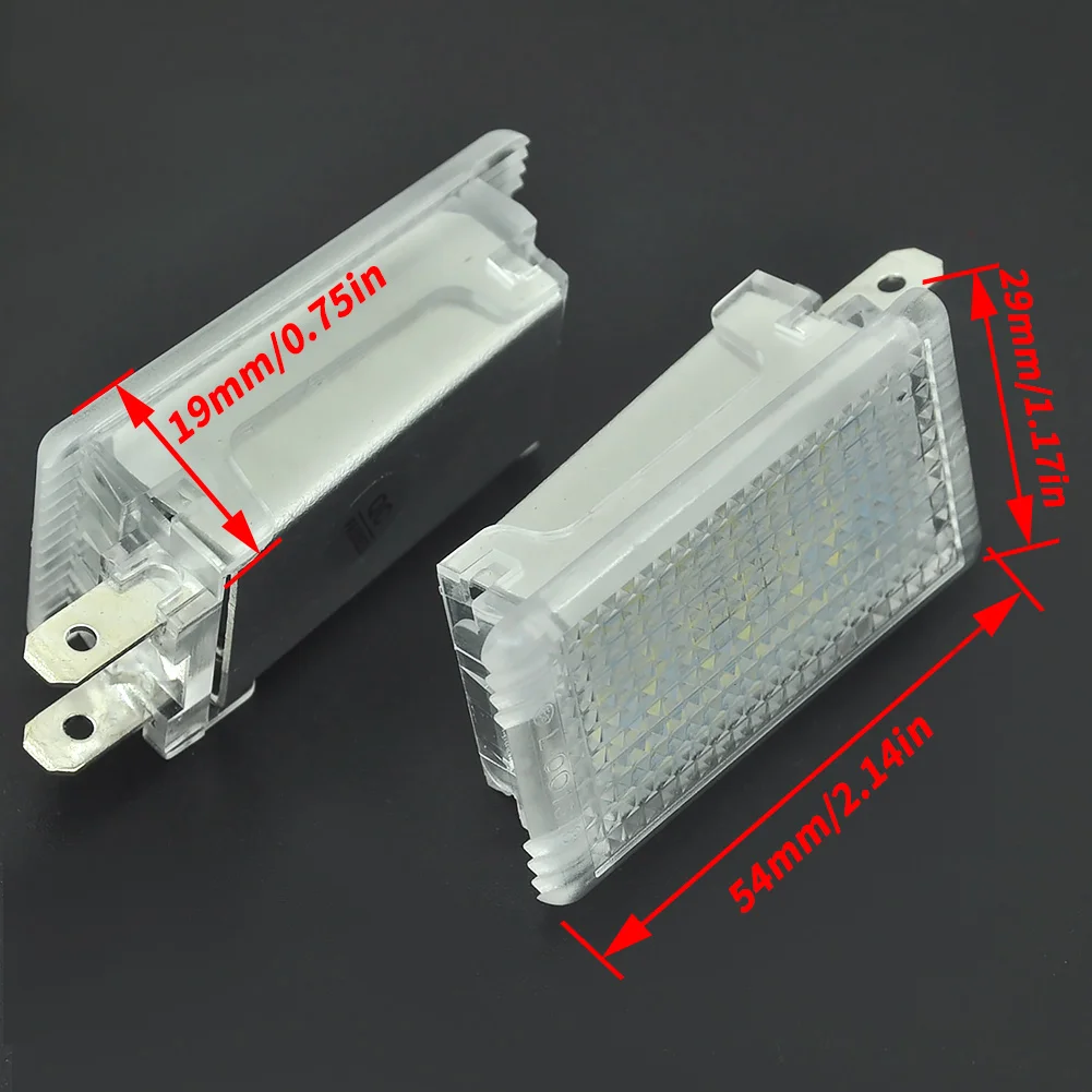 

For Porsche 964 986 987 996 993 997 GT Cayenne Carrera Boxster SMD Error Free White Led Trunk Luggage Compartment Lights