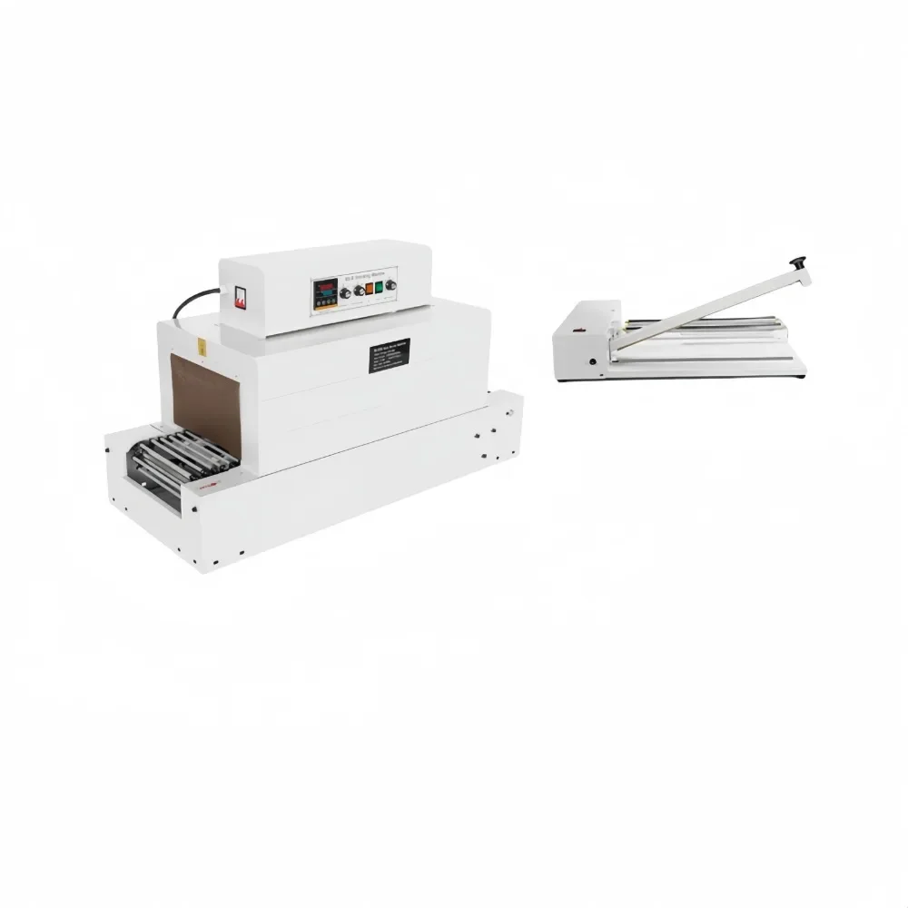 Machine d'emballage rétractable automatique pour bouteilles d'eau, tunnel chaud, PVC, PE