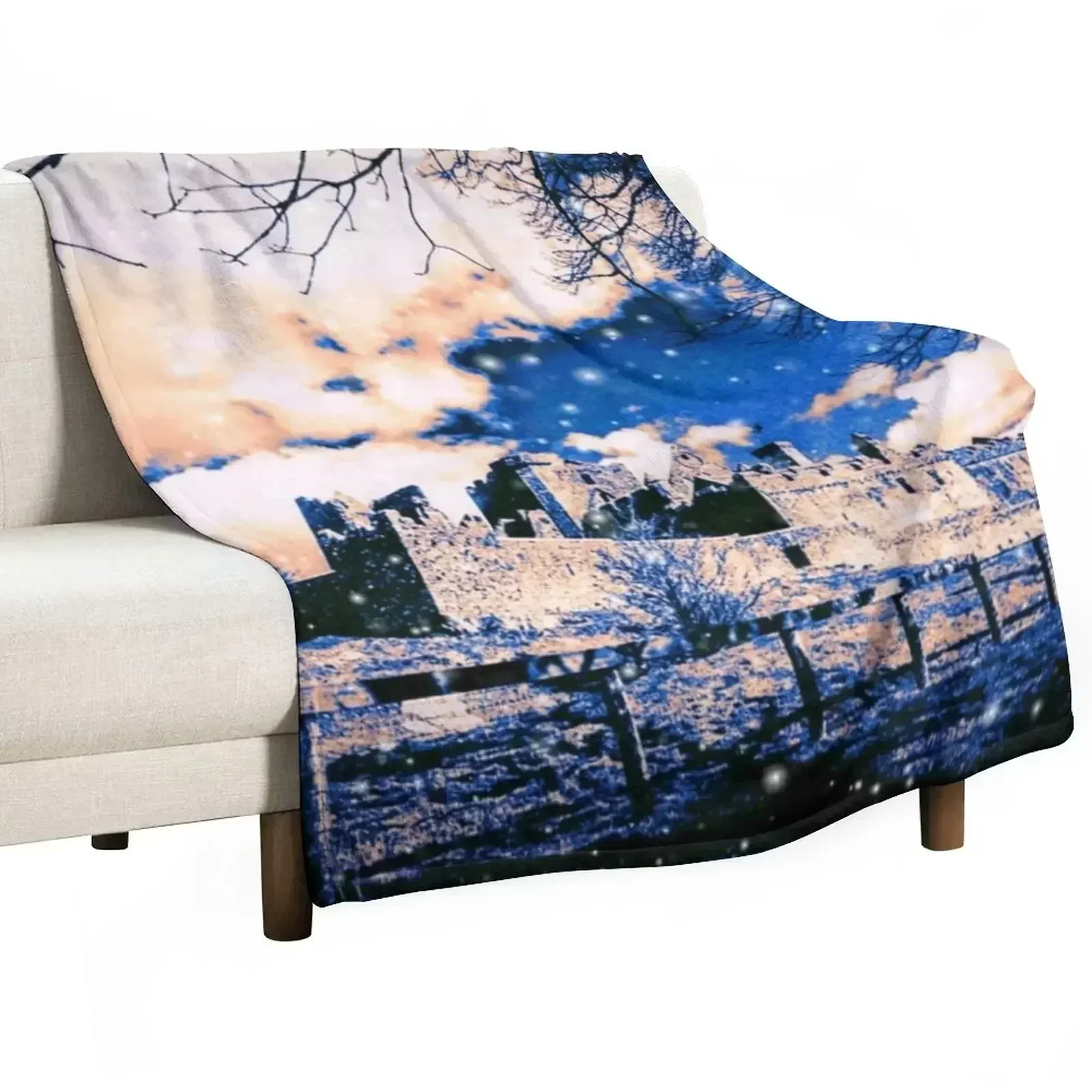 Rock of Cashel, Ireland Throw Blanket For Decorative Sofa Moving Decoratives Luxury Thicken Bed covers Baby Blankets