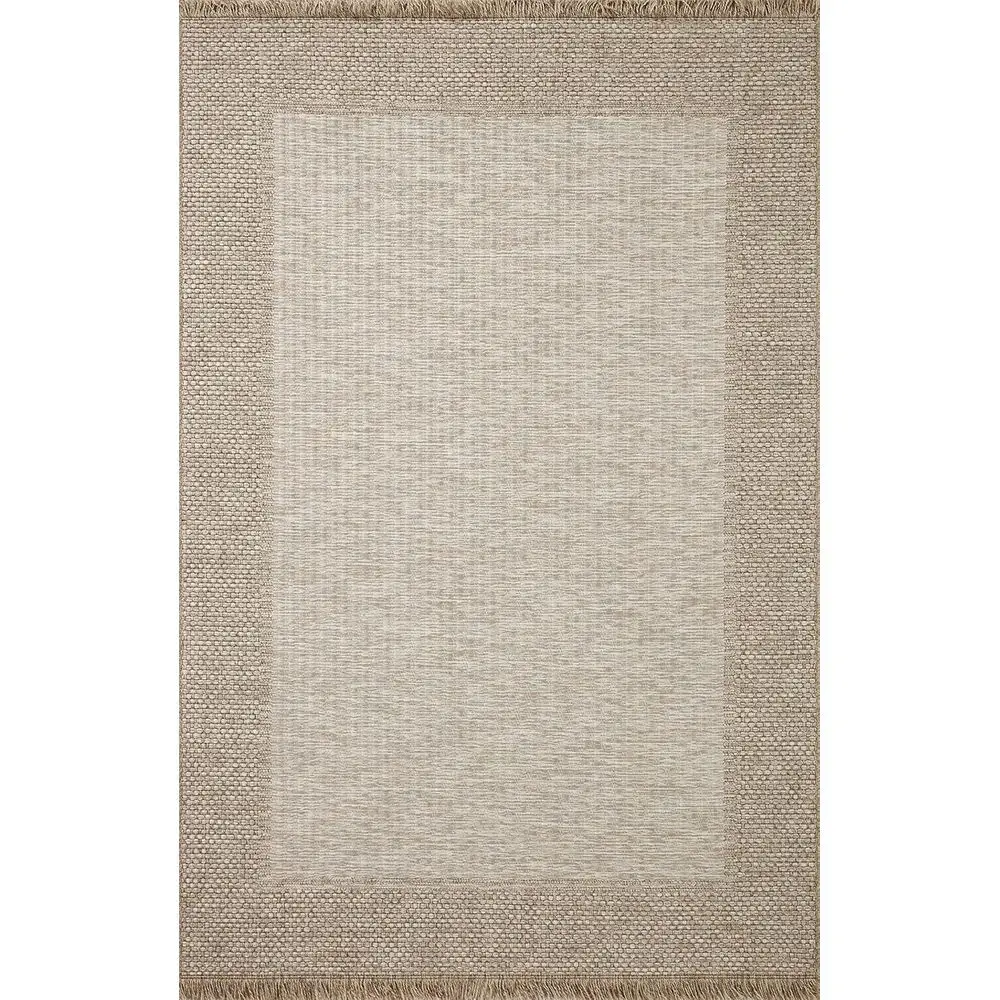 Russet 5'1 x 7'7 Indoor/Outdoor Collection DAW-06 Area Rug