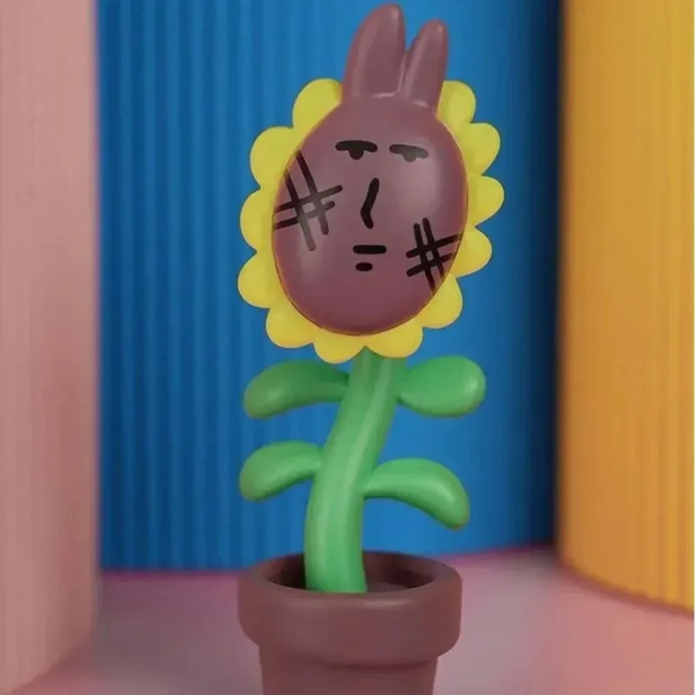 NEW  Cute Fashion Action Figures Cartoon Decor Surprise Gift Hot Pink Rabbit Blind Box wacky abstract Series Mysterious Box Toys