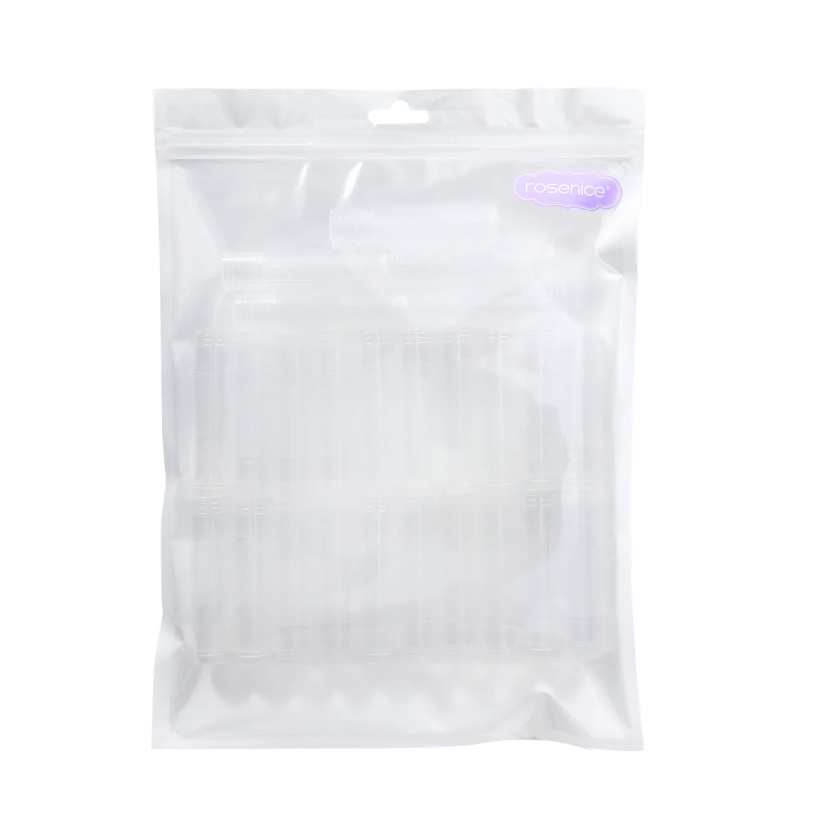 25 قطعة 55 مللي أنابيب بلسم الشفاه الشفافة مع قبعات حاوية فارغة لتقوم بها بنفسك بلسم أحمر الشفاه مستحضرات التجميل على الذهاب استخدام أنابيب حاوية الشفاه #4