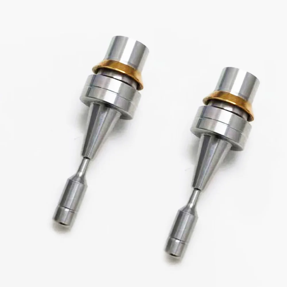 

042145-2 042145-1 Waterjet Cutting Head 55K Direct Drive Pump Poppet/Seat Assembly Water Jet Intensifies PCV Assembly For HyPlex