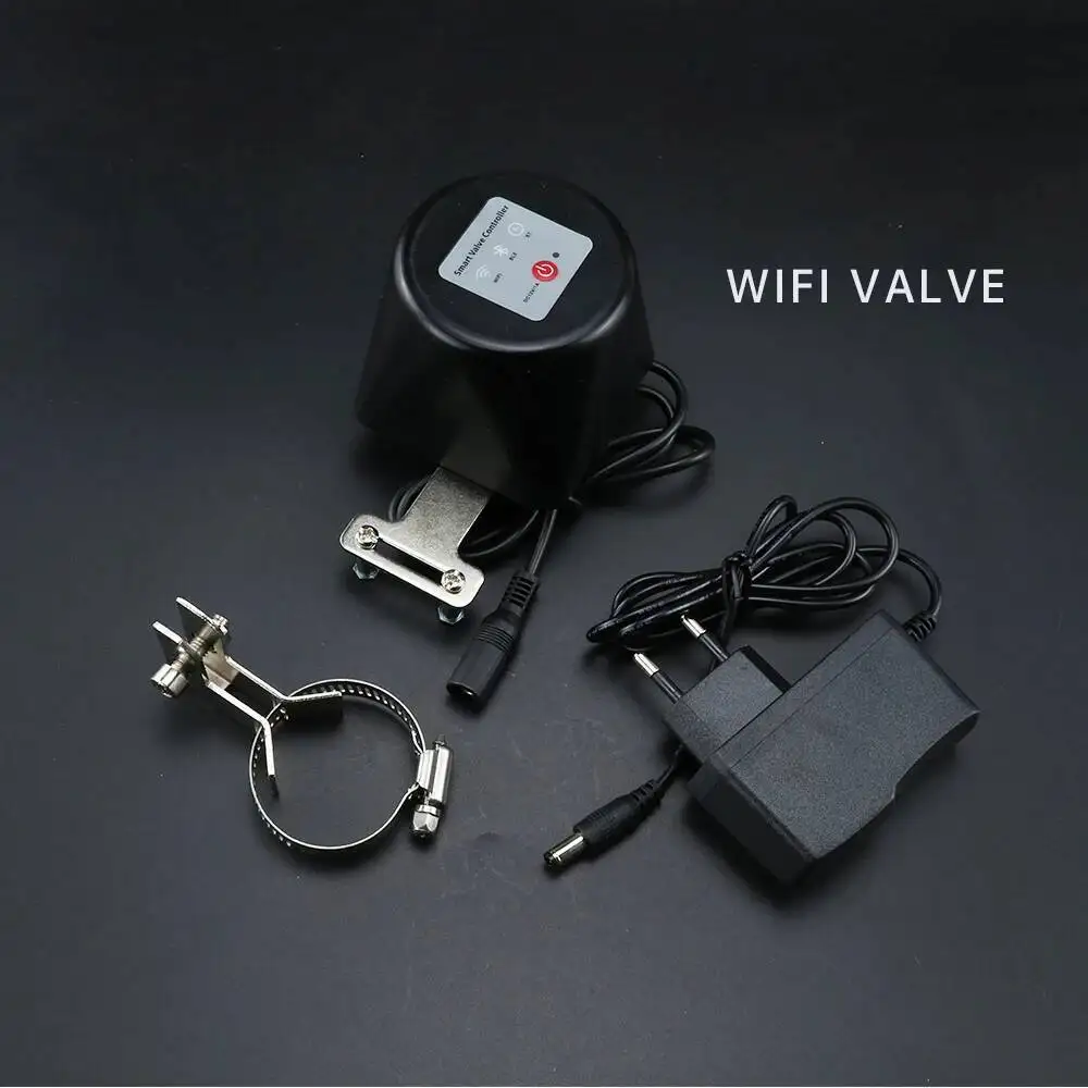 igbee Smart Gas Vae WIFI Garten Wasser Abschaltung Timer Bewässerung Controller Mit Alexa Google Assistent Smartlife