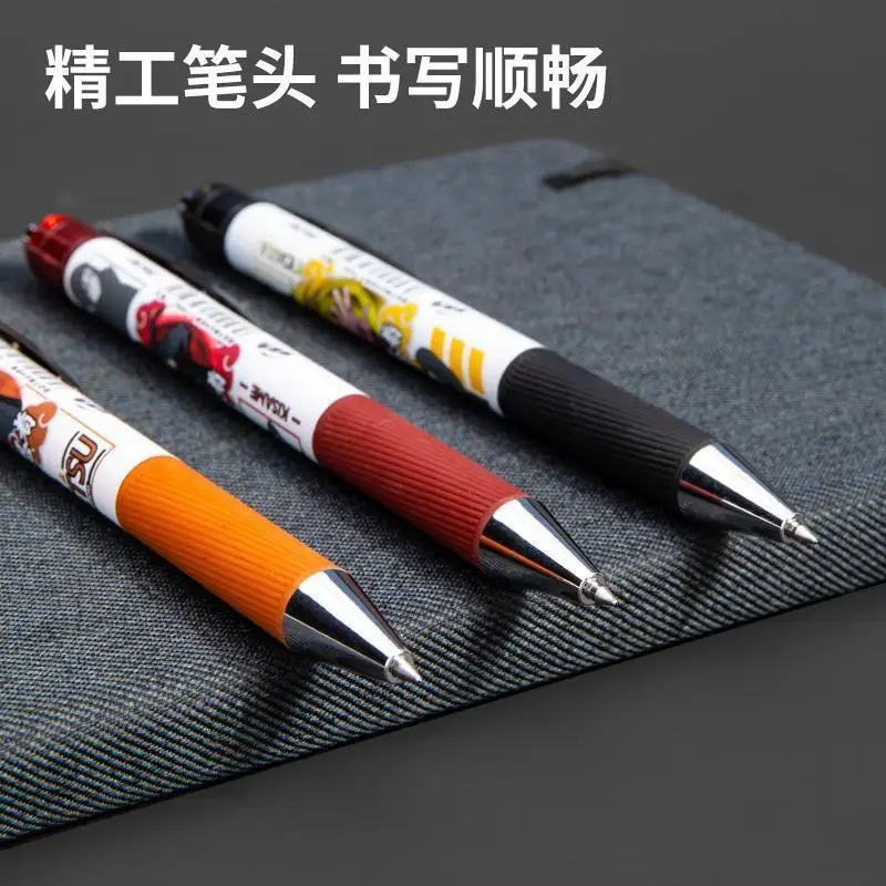 NARUTO Uzumaki Naruto Hatake Kakashi Uchiha Obito Kreativer Cartoon-Gelstift Glatt und langlebig schreibender Unterschriftenstift Studentengeschenk – Detail 5